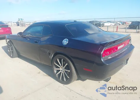 2012 Dodge Challenger Sxt z USA, uszkodzony, nr VIN 2C3CDYAG8CH125196